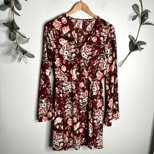 Floral Bell Sleeve Dress LAST CALL